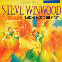 แผ่นเสียง Steve Winwood - Talking Back To The Night Vinyl VG+