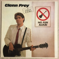 แผ่นเสียง Glenn Frey - No Fun Aloud Vinyl VG+
