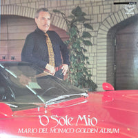 แผ่นเสียง Mario del Monaco / Ernesto Nicelli / Mantovani And His Orchestra - O Sole Mio - Mario del Monaco Golden Album Vinyl NM or M-