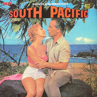 แผ่นเสียง Rodgers & Hammerstein - South Pacific (An Original Soundtrack Recording) = 南太平洋 (An Original Soundtrack Recording) Vinyl VG+
