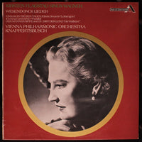 แผ่นเสียง Kirsten Flagstad / Richard Wagner / Wiener Philharmoniker / Hans Knappertsbusch - Wesendonk Lieder Vinyl VG+