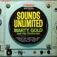 แผ่นเสียง Marty Gold And His Orchestra - Sounds Unlimited = サウンズ・アンリミッテッド Vinyl VG+