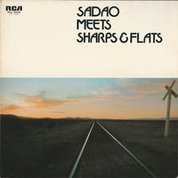 แผ่นเสียง Sadao Watanabe / Nobuo Hara And His Sharps & Flats - Sadao Meets Sharps & Flats Vinyl VG+