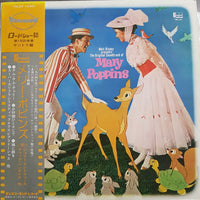 แผ่นเสียง Various - Walt Disney's Mary Poppins (The Original Soundtrack Of) Vinyl VG+