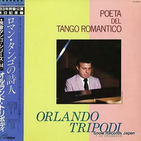 แผ่นเสียง Orlando Trípodi - Poeta Del Tango Romantico Vinyl VG+