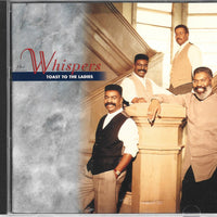 ซีดี The Whispers - Toast To The Ladies CD VG+