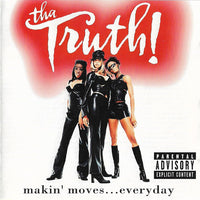 ซีดี Tha Truth! - Makin' Moves...Everyday CD VG+