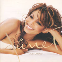ซีดี Janet Jackson - All For You CD VG+