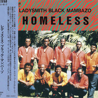 ซีดี Ladysmith Black Mambazo - Zibuyinhlazane = Homeless CD VG+