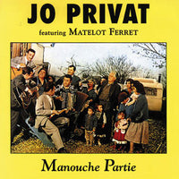 ซีดี Jo Privat - Manouche Partie CD VG+