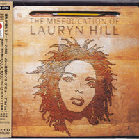 ซีดี Lauryn Hill - The Miseducation Of Lauryn Hill CD VG+
