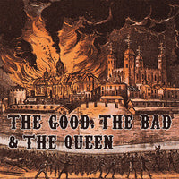 ซีดี The Good, The Bad & The Queen - The Good, The Bad & The Queen CD VG+