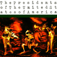 ซีดี The Presidents Of The United States Of America - The Presidents Of The United States Of America CD VG+