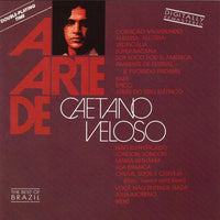 ซีดี Caetano Veloso - A Arte De Caetano Veloso CD VG+