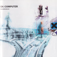 ซีดี Radiohead - OK Computer CD VG+