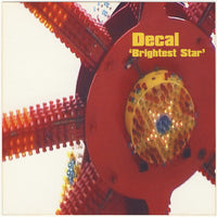 ซีดี Decal - Brightest Star CD VG+