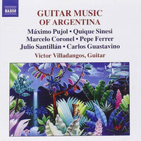 ซีดี Victor Villadangos - Guitar Music Of Argentina 2 CD VG+