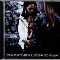 ซีดี Lenny Kravitz - Are You Gonna Go My Way CD VG+