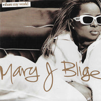 ซีดี Mary J. Blige - Share My World CD VG+