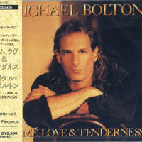 ซีดี Michael Bolton - Time, Love & Tenderness CD VG+