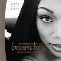 ซีดี Brandy - Never Say Never CD VG+