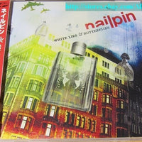 ซีดี Nailpin - White Lies & Butterflies CD VG+