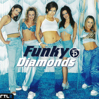 ซีดี Funky Diamonds - Funky Diamonds CD VG+