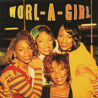 ซีดี Worl-A-Girl - Worl-A-Girl CD VG+
