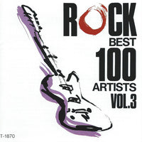 ซีดี Various - Rock Best 100 Artists Vol.3 CD VG+