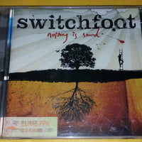 ซีดี Switchfoot - Nothing Is Sound CD VG+