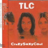 ซีดี TLC - CrazySexyCool CD VG+