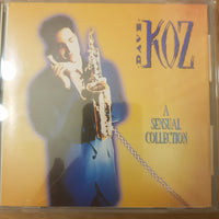 ซีดี Dave Koz - A Sensual Collection CD VG+