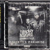 ซีดี Naughty By Nature - Poverty's Paradise CD VG+