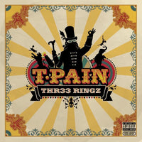 ซีดี T-Pain - Thr33 Ringz CD VG+