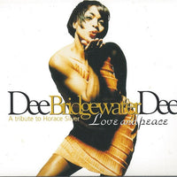 ซีดี Dee Dee Bridgewater - Love And Peace - A Tribute To Horace Silver CD VG+