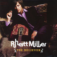 ซีดี Rhett Miller - The Believer CD VG+