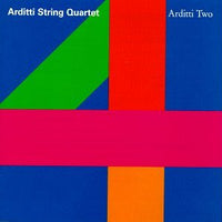 ซีดี Arditti Quartet - Arditti Two CD VG+
