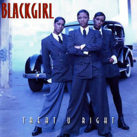 ซีดี Blackgirl - Treat U Right CD VG+