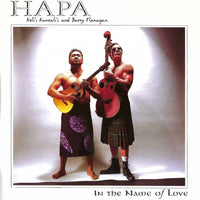 ซีดี HAPA - In The Name Of Love CD VG+
