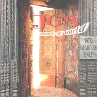 ซีดี JGB - Welcome To Our World For Members Only CD VG+