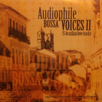ซีดี Various - Audiophile Bossa Voices II - 15 Brazilian Love Tracks CD VG+