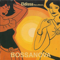 ซีดี Eldissa - What A Difference... CD VG+