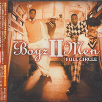 ซีดี Boyz II Men - Full Circle CD VG+