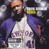 ซีดี Erick Sermon - React CD VG+