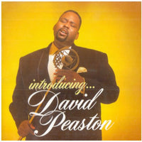 ซีดี David Peaston - Introducing... CD VG+