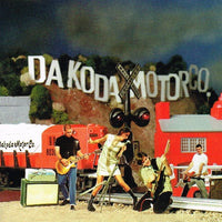 ซีดี Dakoda Motor Co. - Railroad CD VG+