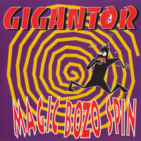 ซีดี Gigantor - Magic Bozo Spin CD VG+
