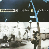 ซีดี Warren G - Regulate... G Funk Era CD VG+