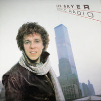 แผ่นเสียง Leo Sayer - World Radio Vinyl VG+