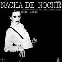แผ่นเสียง Nacha Guevara / Alberto Favero - Nacha De Noche Vinyl VG+